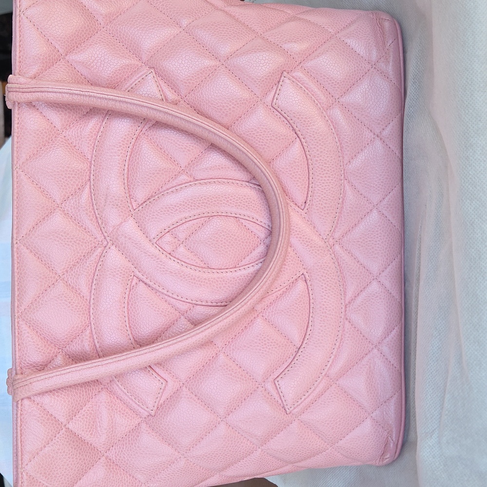 Chanel Medallion Tote All Leather